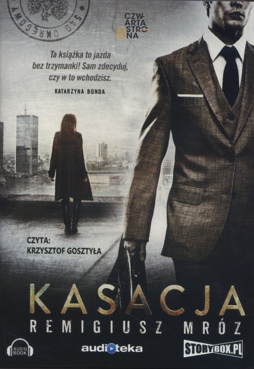 Kasacja (Audiobook)