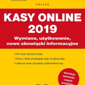 Kasy Online 2019. Podatki 5/2019