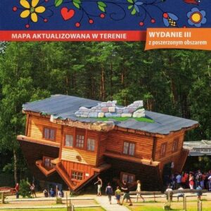 Kaszuby ilustrowana mapa atrakcji 1:130 000
