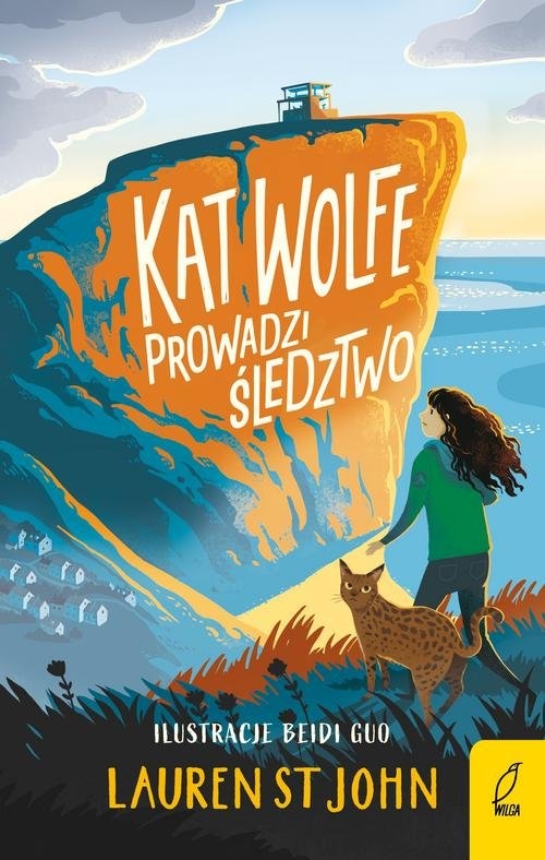 Kat Wolfe prowadzi śledztwo. Tom 1
