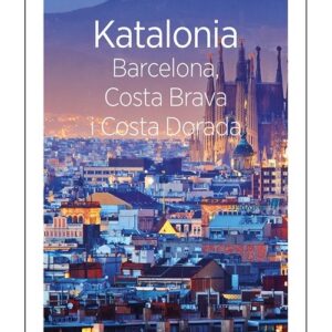 Katalonia Barcelona Costa Brava i Costa Dorada Travelbook