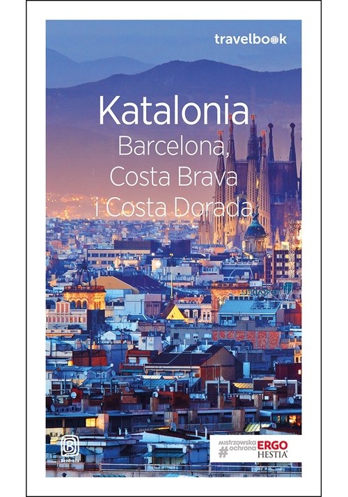 Katalonia Barcelona Costa Brava i Costa Dorada Travelbook