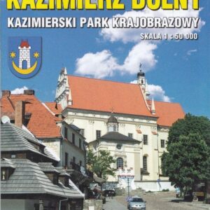 Kazimierz Dolny Plan miasta 1:10 000