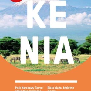 Kenia. Przewodnik Marco Polo z mapą w etui
