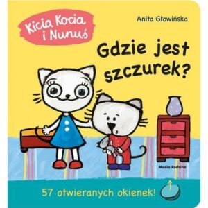 Kicia Kocia i Nunuś Gdzie jest Szczurek?