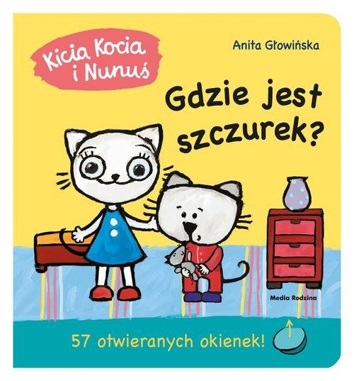 Kicia Kocia i Nunuś Gdzie jest Szczurek?