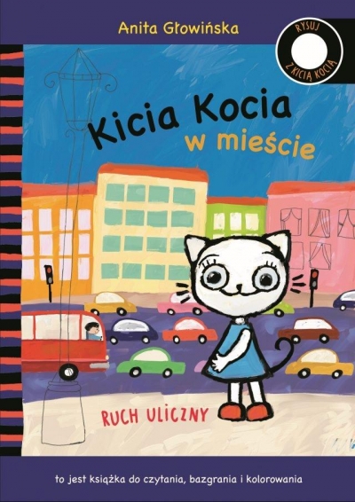 Kicia Kocia w mieście.. Ruch uliczny