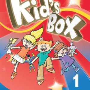 Kids Box Level 1 Interactive DVD (NTSC) with Teachers Booklet