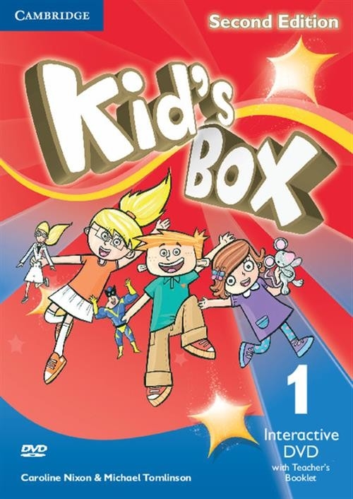 Kids Box Level 1 Interactive DVD (NTSC) with Teachers Booklet