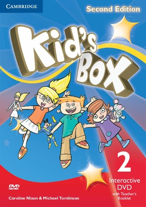 Kids Box Level 2 Interactive DVD (NTSC) with Teachers Booklet