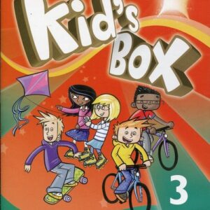 Kids Box Level 3 Interactive DVD (NTSC) with Teachers Booklet