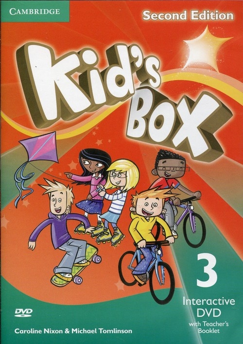 Kids Box Level 3 Interactive DVD (NTSC) with Teachers Booklet