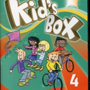 Kids Box Level 4 Interactive DVD (NTSC) with Teachers Booklet