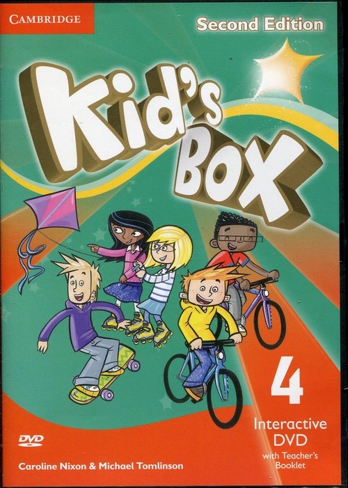 Kids Box Level 4 Interactive DVD (NTSC) with Teachers Booklet