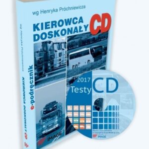 Kierowca doskonały CD Podręcznik kierowcy+ CD