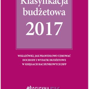 Klasyfikacja budżetowa 2017