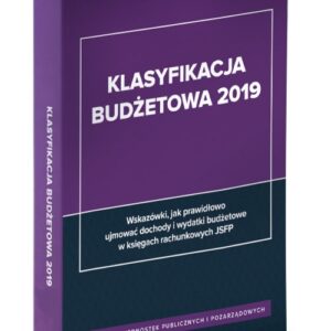Klasyfikacja budżetowa 2019