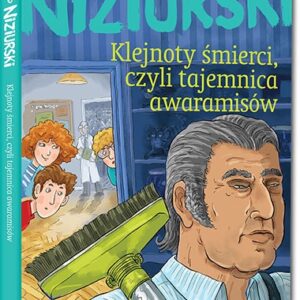 Klejnoty śmierci, czyli tajemnica awaramisów. kolorowe ilustracje, duża czcionka