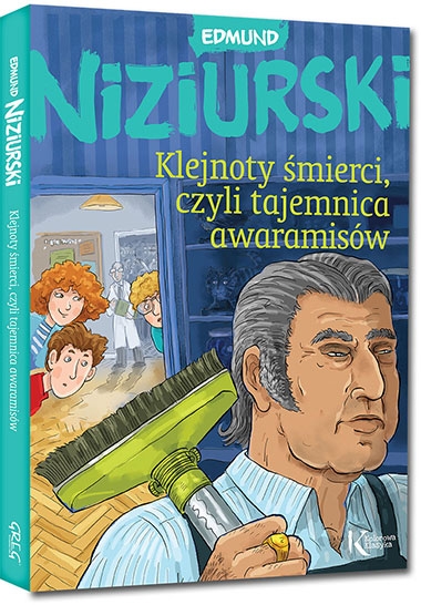 Klejnoty śmierci, czyli tajemnica awaramisów. kolorowe ilustracje, duża czcionka
