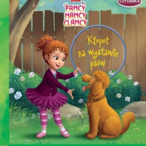 Kłopot na wystawie psów. Ilustrowana czytanka