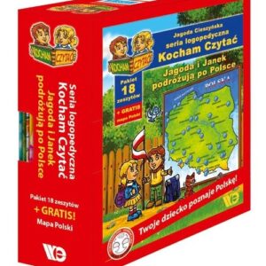Kocham czytać Pakiet nr 3 Czerwony /18zeszytów