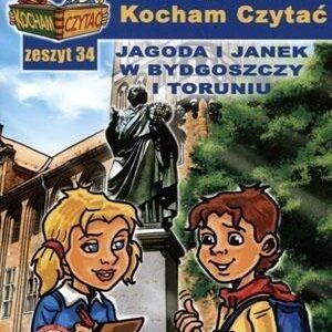 Kocham Czytać zeszyt 34