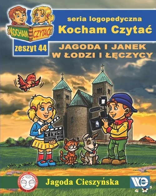 Kocham Czytać. Zeszyt 44: Jagoda i Janek w Łod