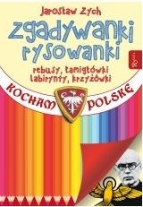 Kocham Polskę. Zgadywanki rysowanki