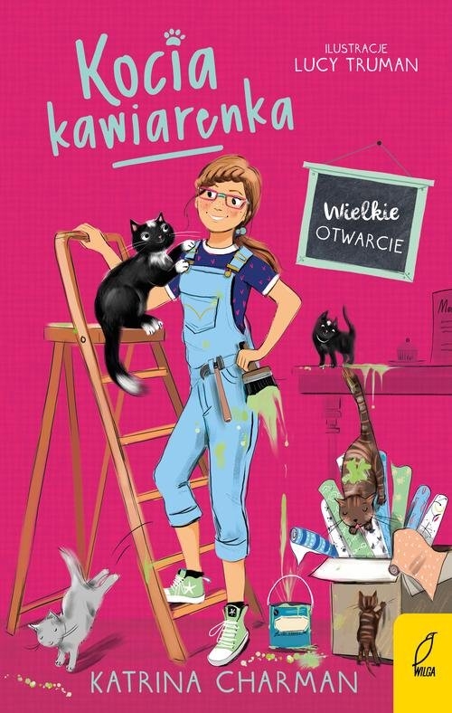 Kocia kawiarenka Wielkie otwarcie Tom 2