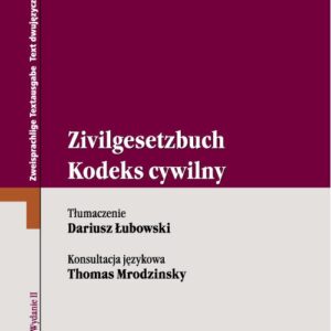 Kodeks cywilny Zivilgesetzbuch