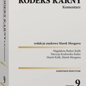 Kodeks karny. Komentarz