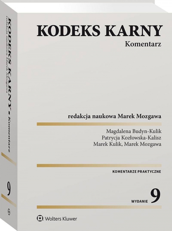 Kodeks karny. Komentarz