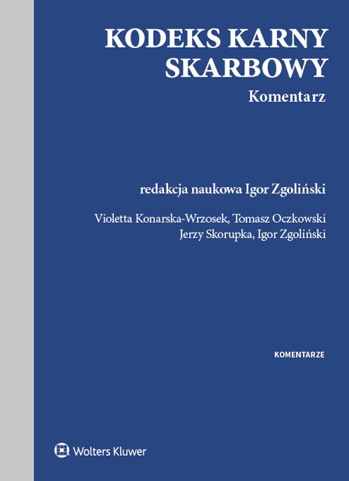 Kodeks karny skarbowy Komentarz