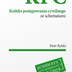 Kodeks postępowania cywilnego ze schematami