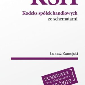 Kodeks spółek handlowych ze schematami