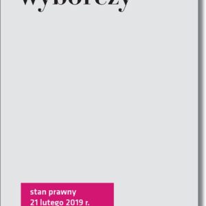 Kodeks wyborczy 2019