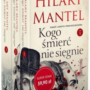 Kogo śmierć nie sięgnie Tom 1-3. Pakiet