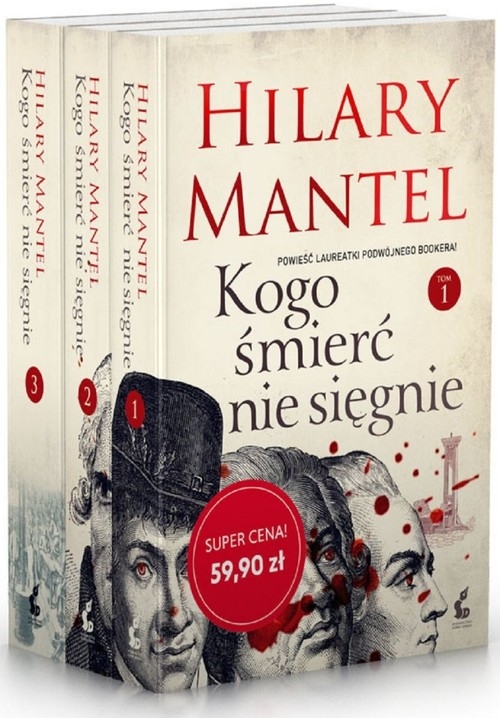 Kogo śmierć nie sięgnie Tom 1-3. Pakiet