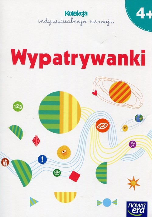 Kolekcja indywidualnego rozwoju Wypatrywanki. Przedszkole 4+