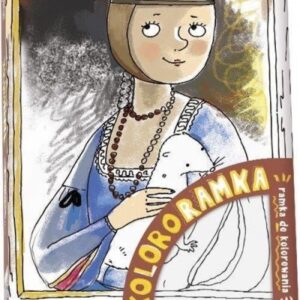 Kolororamka. Dama z Łasiczką