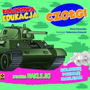 Kolorowa edukacja Czołgi