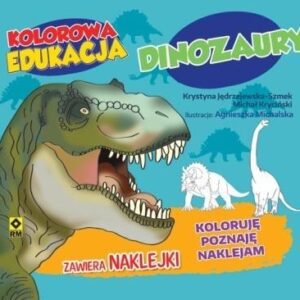 Kolorowa edukacja - Dinozaury