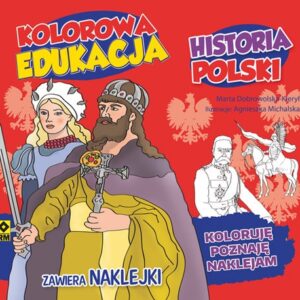 Kolorowa edukacja Historia Polski Naklejki