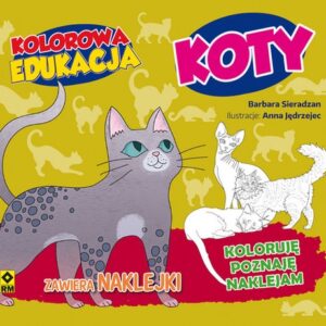 Kolorowa edukacja Koty