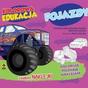 Kolorowa edukacja - Pojazdy