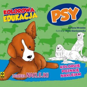 Kolorowa edukacja Psy
