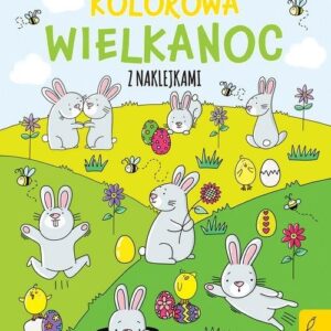 Kolorowa Wielkanoc z naklejkami