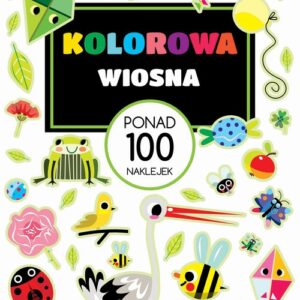 Kolorowa wiosna Ponad 100 naklejek