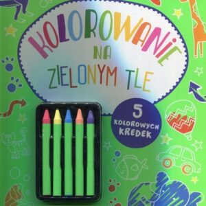 Kolorowanie na zielonym tle