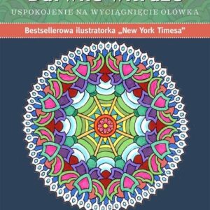 Kolorowanka Barwne witraże